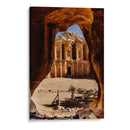 El Monasterio, Petra, Jordania - Emmanuel Ramírez - Emmanuel Ramírez | Cuadro decorativo de Canvas Lab