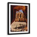 El Monasterio, Petra, Jordania - Emmanuel Ramírez - Emmanuel Ramírez | Cuadro decorativo de Canvas Lab