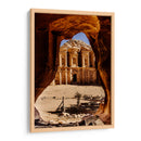 El Monasterio, Petra, Jordania - Emmanuel Ramírez - Emmanuel Ramírez | Cuadro decorativo de Canvas Lab