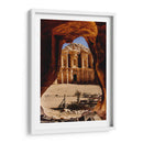 El Monasterio, Petra, Jordania - Emmanuel Ramírez - Emmanuel Ramírez | Cuadro decorativo de Canvas Lab