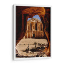 El Monasterio, Petra, Jordania - Emmanuel Ramírez - Emmanuel Ramírez | Cuadro decorativo de Canvas Lab