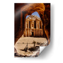 El Monasterio, Petra, Jordania - Emmanuel Ramírez - Emmanuel Ramírez | Cuadro decorativo de Canvas Lab