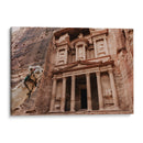 El Tesoro, Petra, Jordania V - Emmanuel Ramírez | Cuadro decorativo de Canvas Lab