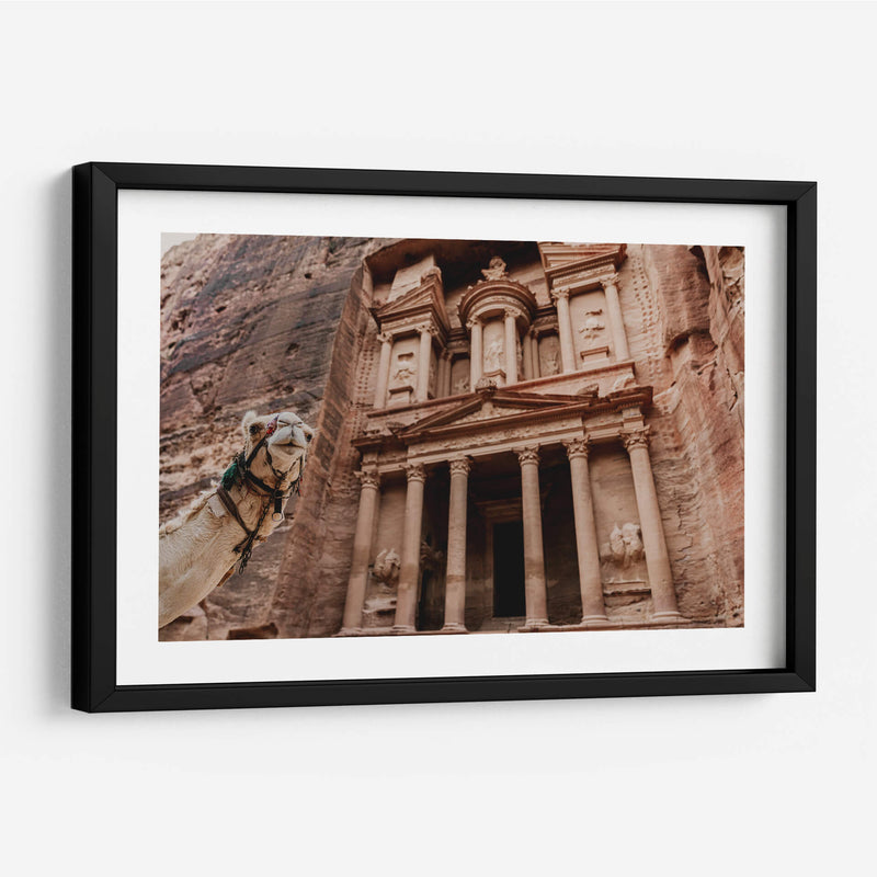 El Tesoro, Petra, Jordania V - Emmanuel Ramírez | Cuadro decorativo de Canvas Lab