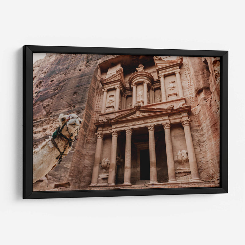 El Tesoro, Petra, Jordania V - Emmanuel Ramírez | Cuadro decorativo de Canvas Lab