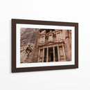 El Tesoro, Petra, Jordania V - Emmanuel Ramírez | Cuadro decorativo de Canvas Lab