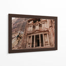 El Tesoro, Petra, Jordania V - Emmanuel Ramírez | Cuadro decorativo de Canvas Lab