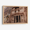 El Tesoro, Petra, Jordania V - Emmanuel Ramírez | Cuadro decorativo de Canvas Lab
