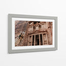 El Tesoro, Petra, Jordania V - Emmanuel Ramírez | Cuadro decorativo de Canvas Lab