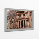 El Tesoro, Petra, Jordania V - Emmanuel Ramírez | Cuadro decorativo de Canvas Lab