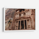 El Tesoro, Petra, Jordania V - Emmanuel Ramírez | Cuadro decorativo de Canvas Lab