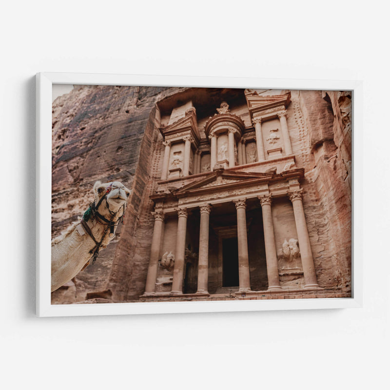 El Tesoro, Petra, Jordania V - Emmanuel Ramírez | Cuadro decorativo de Canvas Lab