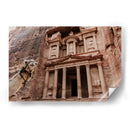 El Tesoro, Petra, Jordania V - Emmanuel Ramírez | Cuadro decorativo de Canvas Lab