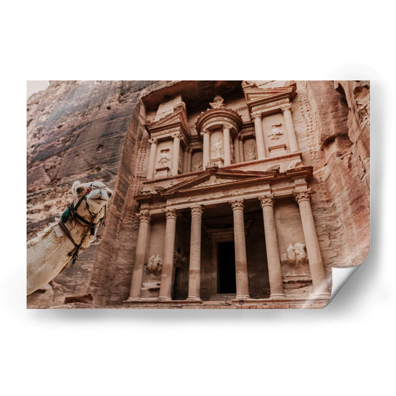 El Tesoro, Petra, Jordania V - Emmanuel Ramírez | Cuadro decorativo de Canvas Lab