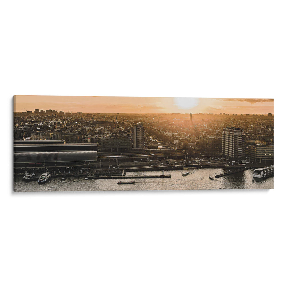 Ámsterdam, Países Bajos - Emmanuel Ramírez | Cuadro decorativo de Canvas Lab
