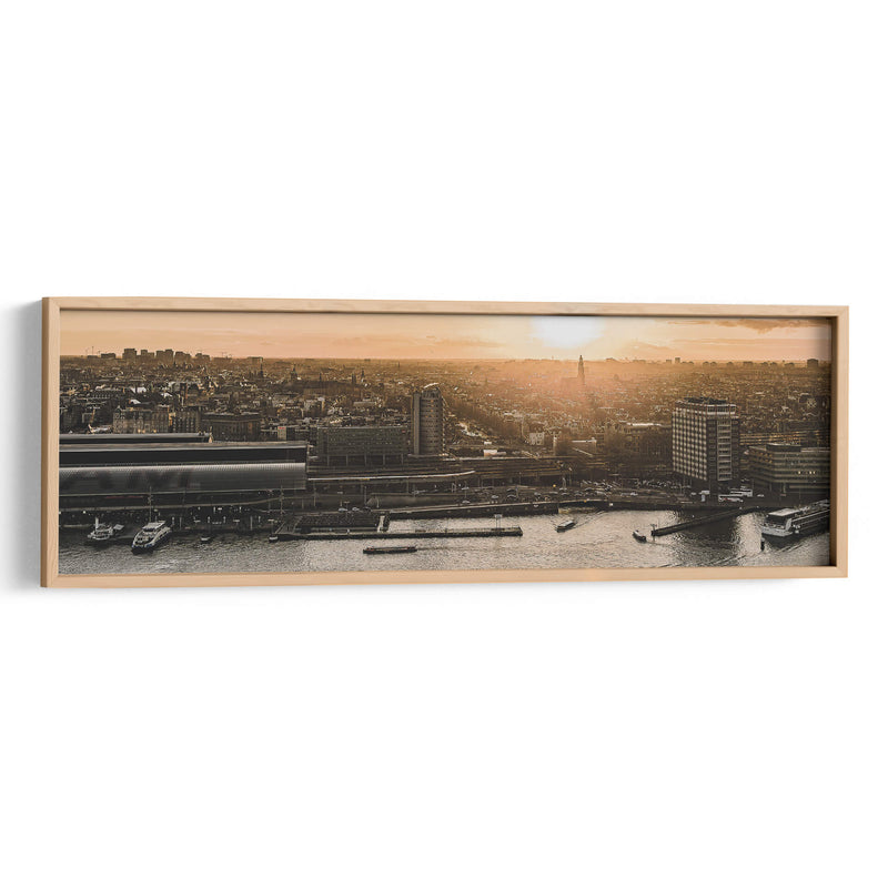 Ámsterdam, Países Bajos - Emmanuel Ramírez | Cuadro decorativo de Canvas Lab