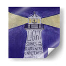 1 Juan 1:5 - Aimee Wilde | Cuadro decorativo de Canvas Lab