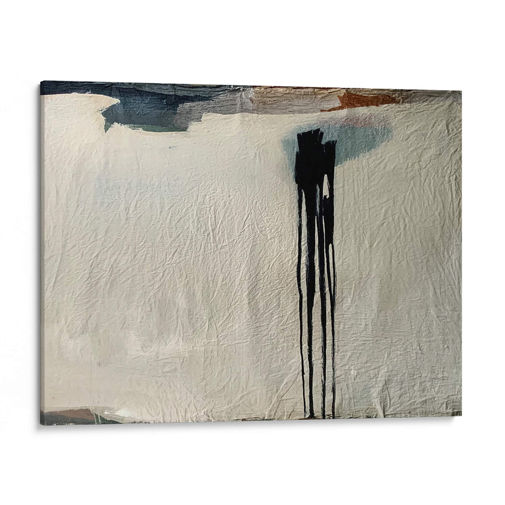 Nieve Negra - LUNNAWABI | Cuadro decorativo de Canvas Lab