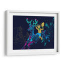 Chaneque y Venado Azul - Gabriel Oz | Cuadro decorativo de Canvas Lab