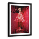 Árbol rojo - Mauricio Silerio | Cuadro decorativo de Canvas Lab