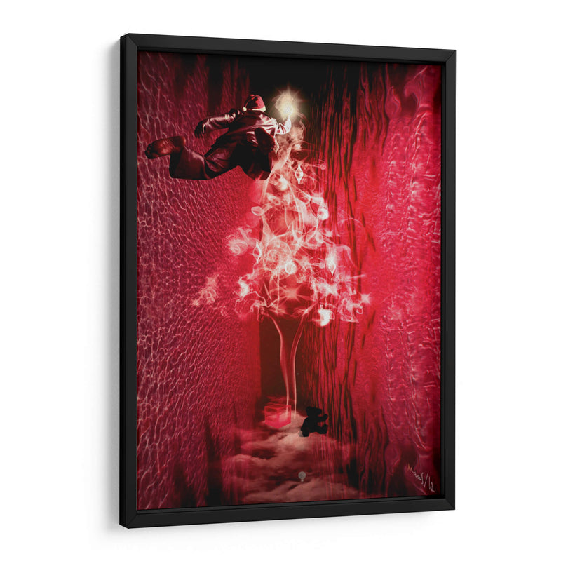 Árbol rojo - Mauricio Silerio | Cuadro decorativo de Canvas Lab