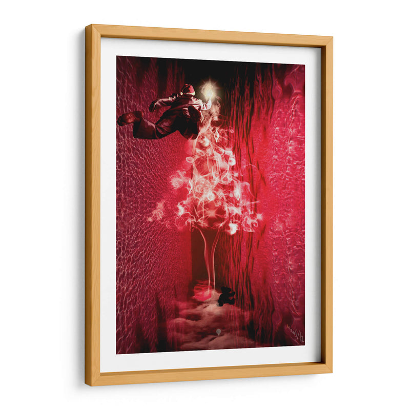 Árbol rojo - Mauricio Silerio | Cuadro decorativo de Canvas Lab