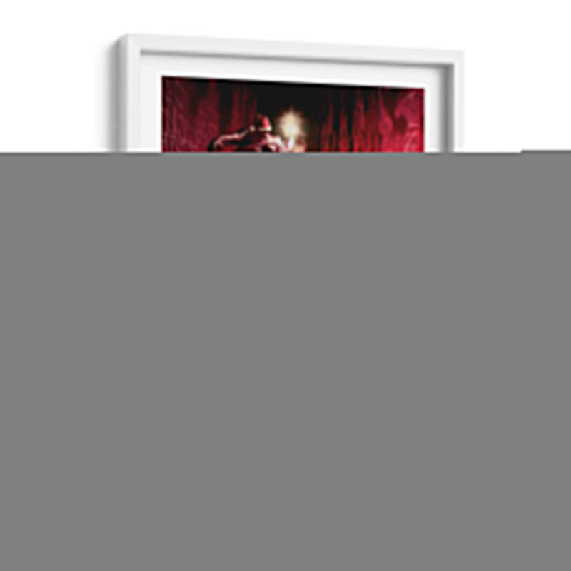 Árbol rojo - Mauricio Silerio | Cuadro decorativo de Canvas Lab