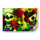 Carnaval - Mauricio Silerio | Cuadro decorativo de Canvas Lab