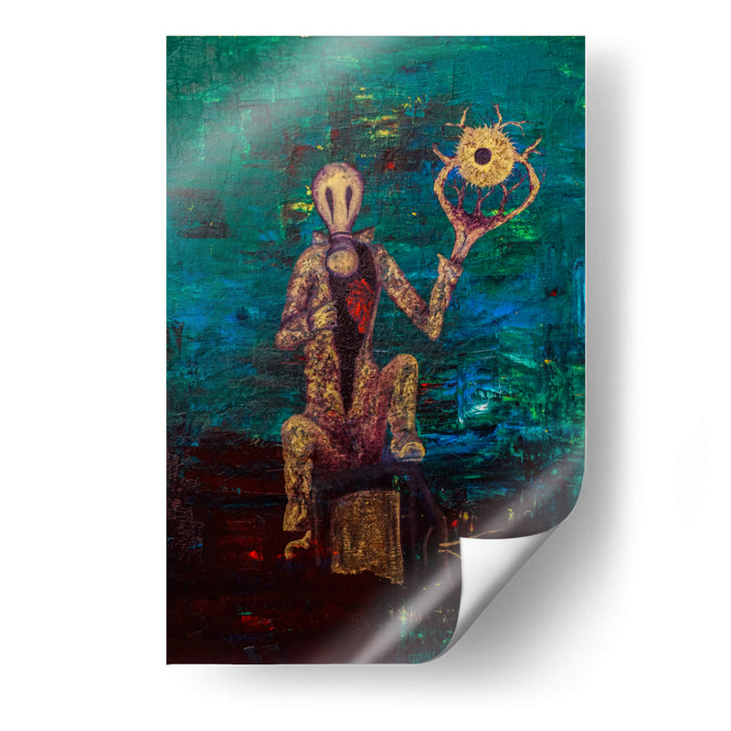 Covid child - Mauricio Silerio | Cuadro decorativo de Canvas Lab