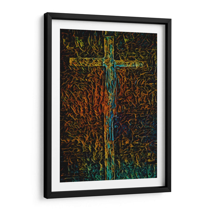 Cruz chur - Mauricio Silerio | Cuadro decorativo de Canvas Lab