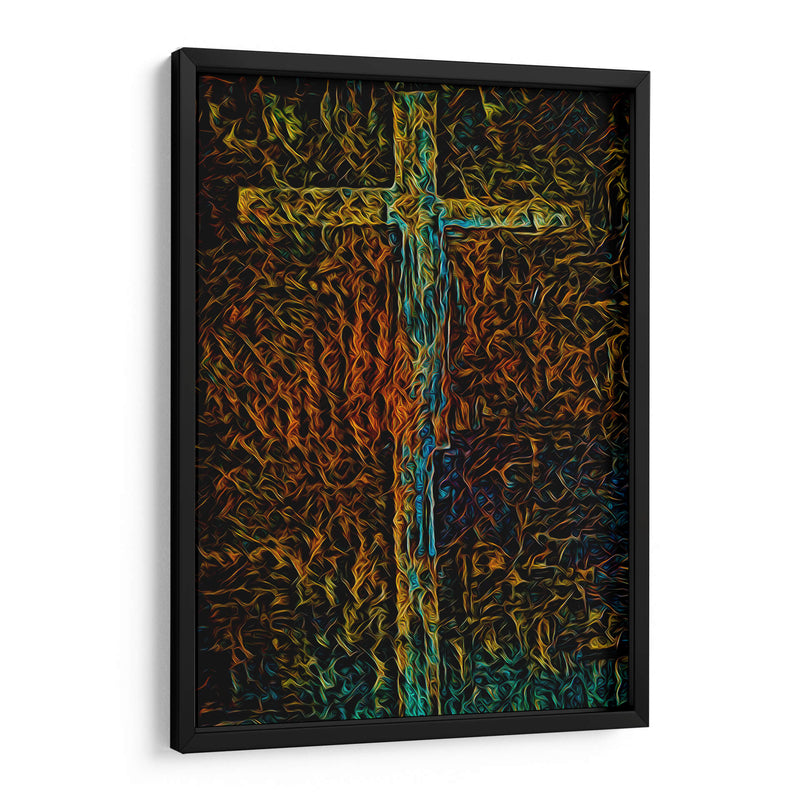 Cruz chur - Mauricio Silerio | Cuadro decorativo de Canvas Lab