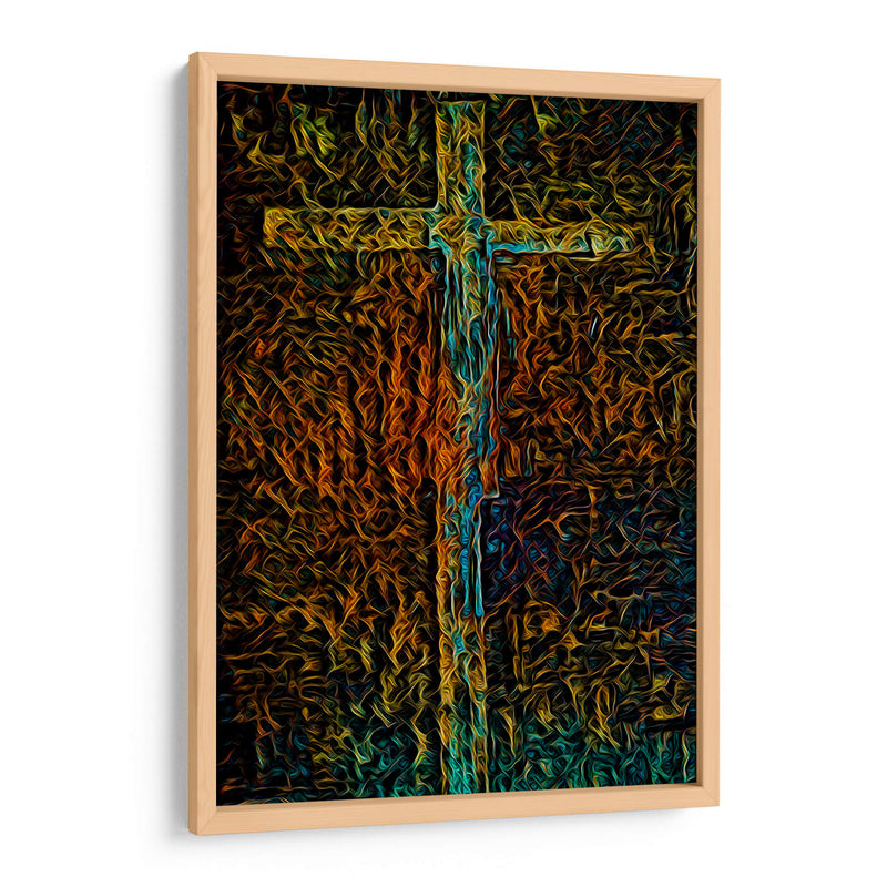 Cruz chur - Mauricio Silerio | Cuadro decorativo de Canvas Lab
