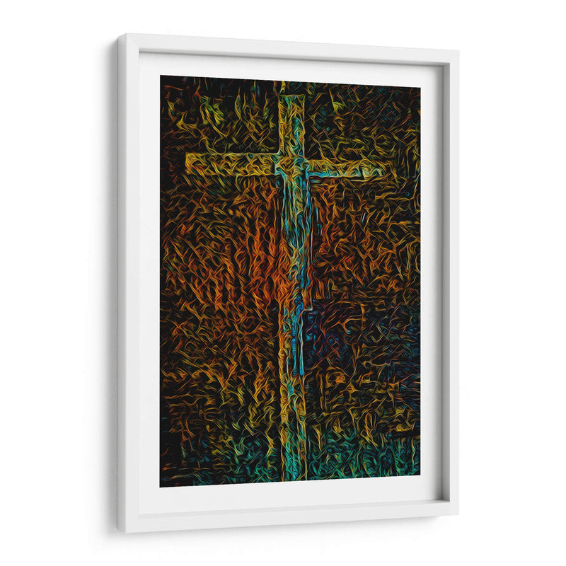 Cruz chur - Mauricio Silerio | Cuadro decorativo de Canvas Lab