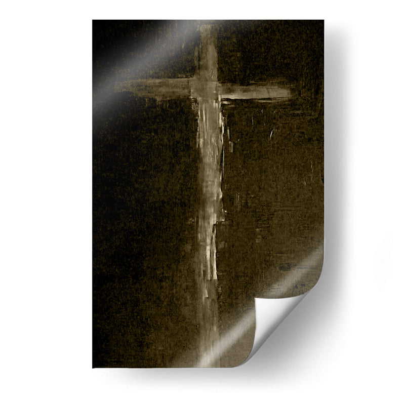 Cruz - Mauricio Silerio | Cuadro decorativo de Canvas Lab