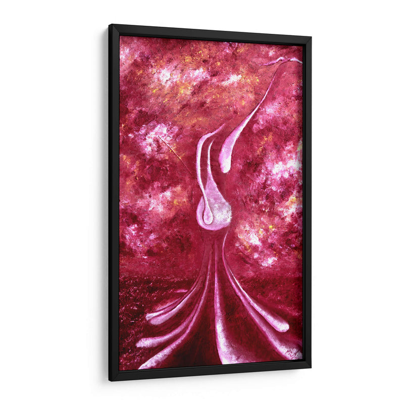 Ella es la realidad - Mauricio Silerio | Cuadro decorativo de Canvas Lab