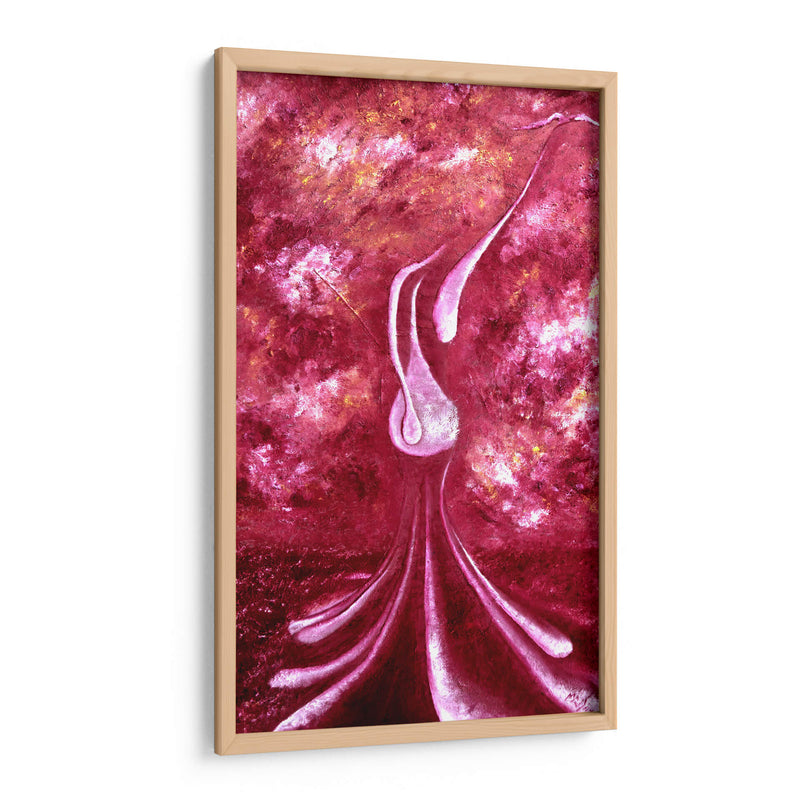 Ella es la realidad - Mauricio Silerio | Cuadro decorativo de Canvas Lab