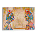 Ellas - Mauricio Silerio | Cuadro decorativo de Canvas Lab