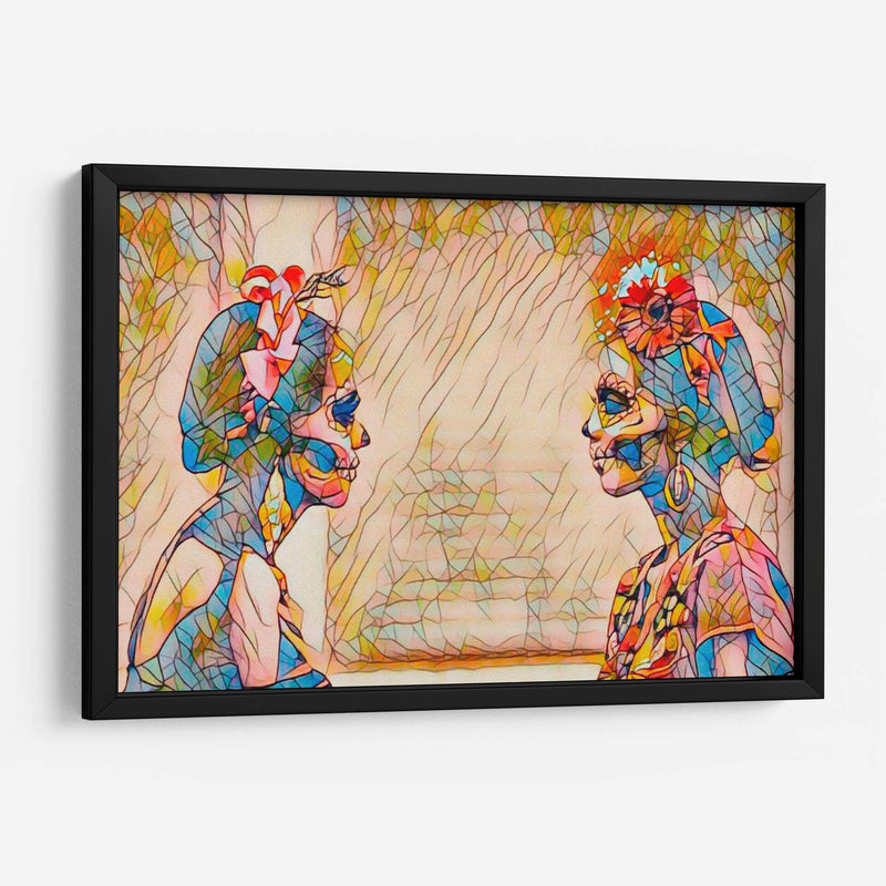 Ellas - Mauricio Silerio | Cuadro decorativo de Canvas Lab