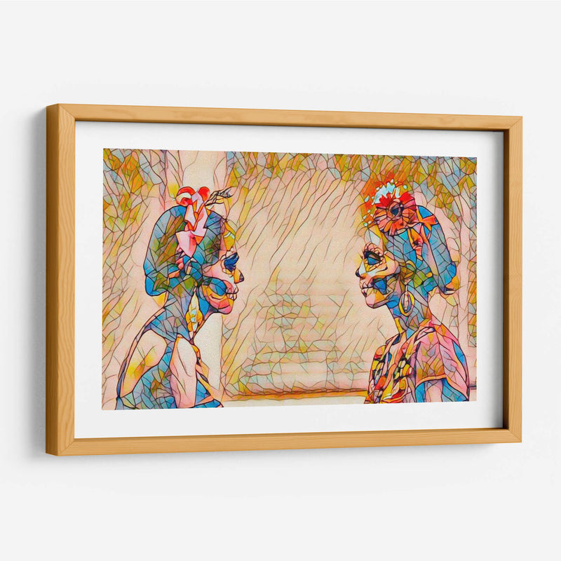 Ellas - Mauricio Silerio | Cuadro decorativo de Canvas Lab
