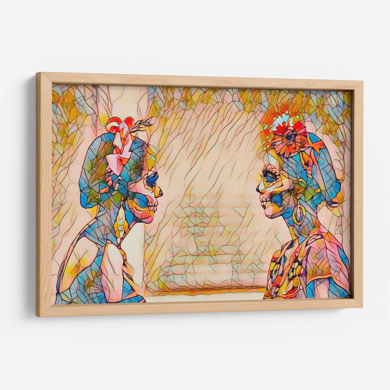 Ellas - Mauricio Silerio | Cuadro decorativo de Canvas Lab