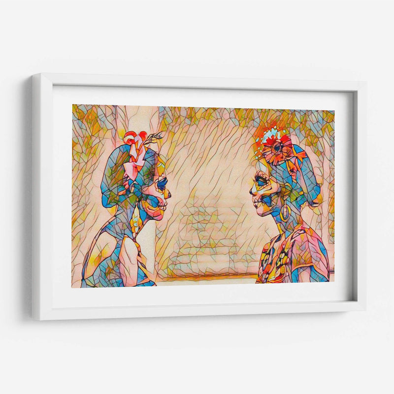 Ellas - Mauricio Silerio | Cuadro decorativo de Canvas Lab