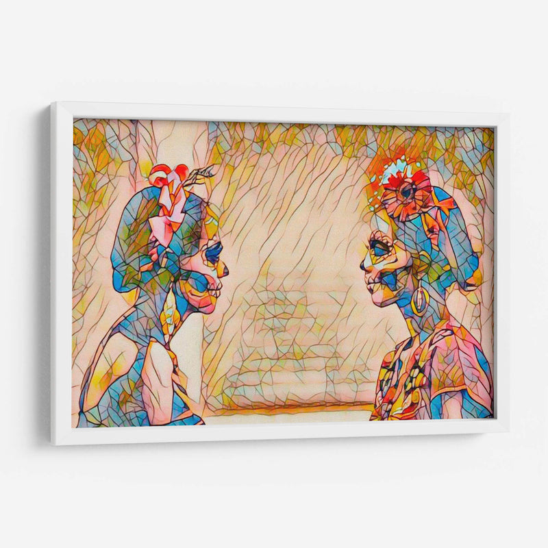 Ellas - Mauricio Silerio | Cuadro decorativo de Canvas Lab