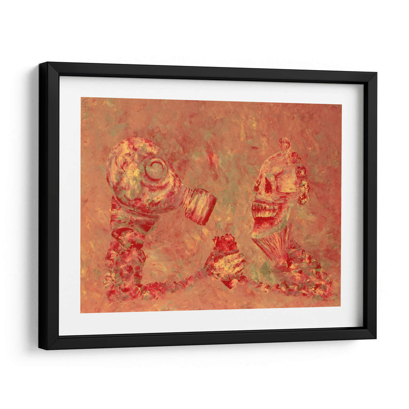 Flirting - Mauricio Silerio | Cuadro decorativo de Canvas Lab