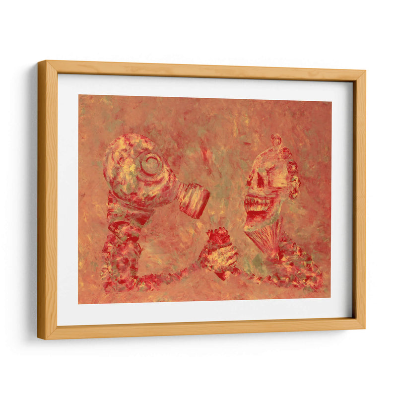 Flirting - Mauricio Silerio | Cuadro decorativo de Canvas Lab