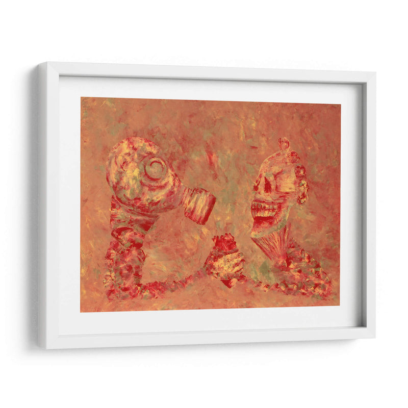 Flirting - Mauricio Silerio | Cuadro decorativo de Canvas Lab