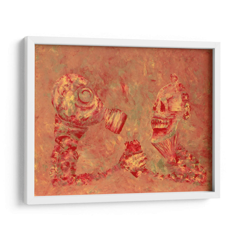 Flirting - Mauricio Silerio | Cuadro decorativo de Canvas Lab