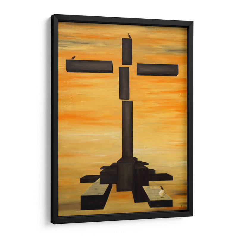 Fragmented faith - Mauricio Silerio | Cuadro decorativo de Canvas Lab