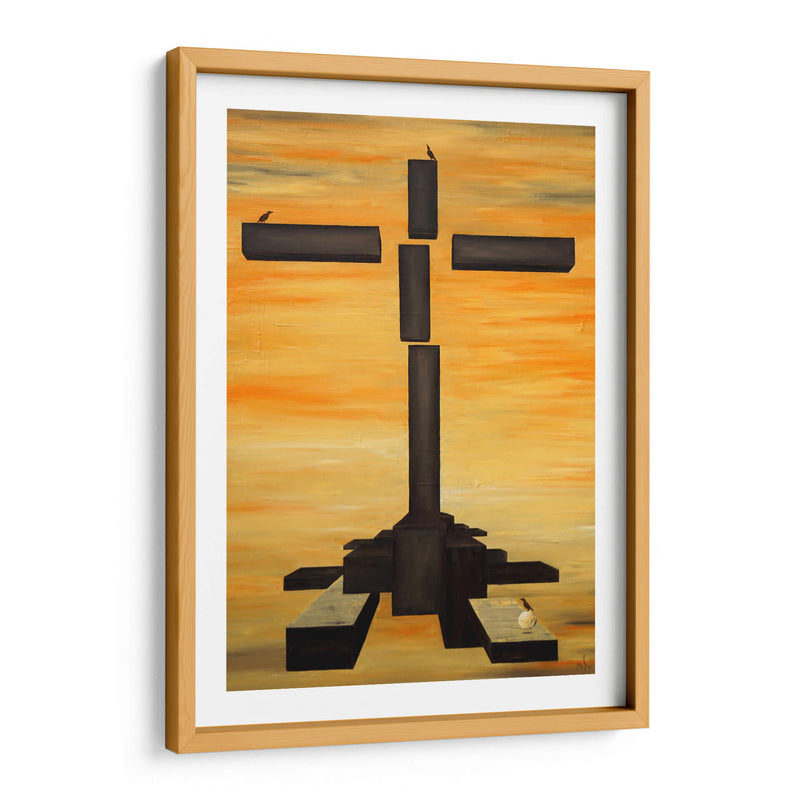 Fragmented faith - Mauricio Silerio | Cuadro decorativo de Canvas Lab