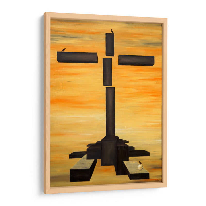 Fragmented faith - Mauricio Silerio | Cuadro decorativo de Canvas Lab