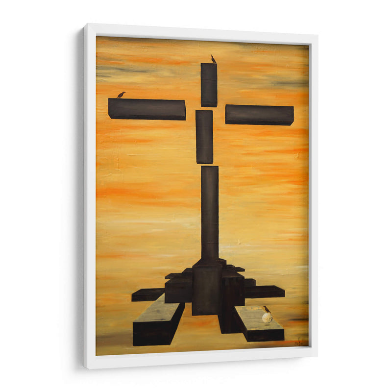 Fragmented faith - Mauricio Silerio | Cuadro decorativo de Canvas Lab